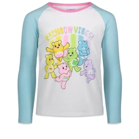 Care Bears 3 Pack Long Sleeve Graphic T-Shirts image {2}