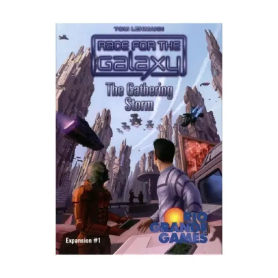 Expansion #1 Gathering Storm Board Game image {1}