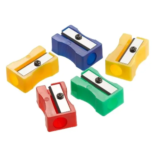 Westcott Singlehole Pencil Sharpeners 144-Count Classroom Pack ACM15993BN image {1}