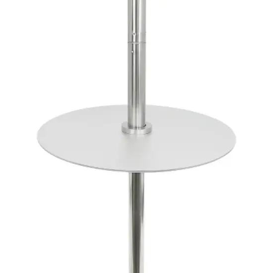 1500W Electric Infrared Stainless Steel Patio Heater with Table - Permasteel image {9}