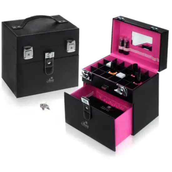 SHANY Color Matters Nail and Makeup Storage Case image {2}