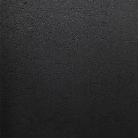 Juvale 100-Pack Black 13 Mil Presentation Binding Covers and Backs, 230g Letter Size Leather Grain Paper for Business Reports, Proposals, 8.5 x 11" image {7}