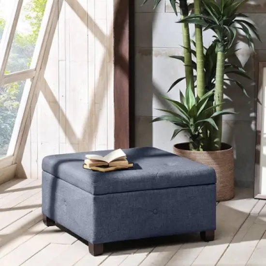 Isaac Storage Ottoman image {1}