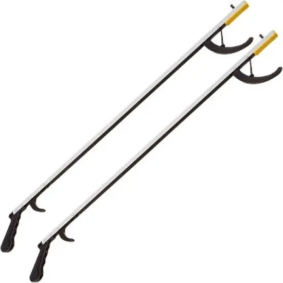 DMI 2 Pack Reacher Grabber Tool &ndash; 32" Magnetic Claw Pickup Aid for Seniors & Disabled image {4}