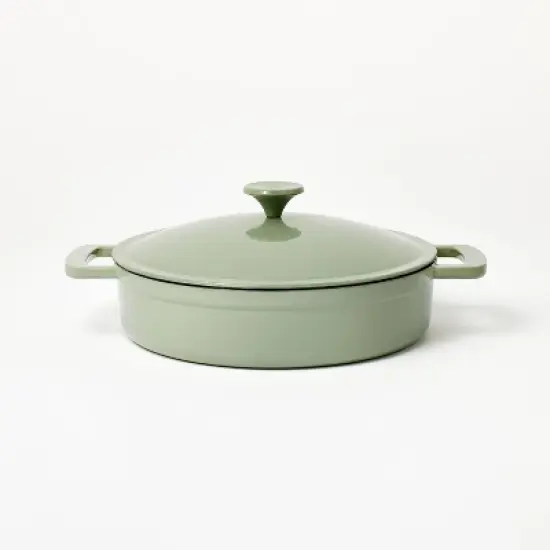 3.5qt Enamel Braiser - Figmint&trade; image {8}