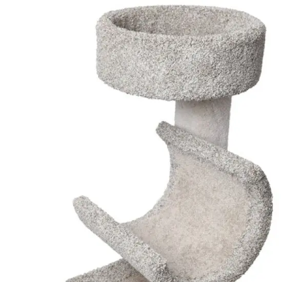 Beatrise Pet Products Slumber Tower Cat Activity Center - 48" image {1}