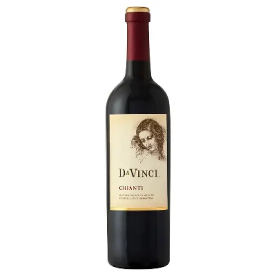 DaVinci Chianti Italian Red Wine - 750ml Bottle image {6}