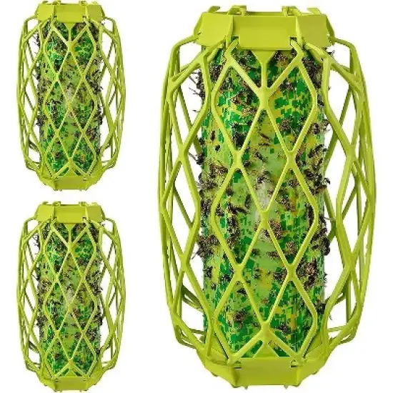 RESCUE! TrapStik for Wasps, Mud Daubers, Carpenter Bees - 3 Pack image {9}