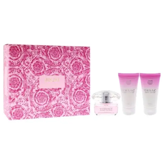 Versace Bright Crystal by Versace Women's Gift set - 1.7oz/3pc image {3}