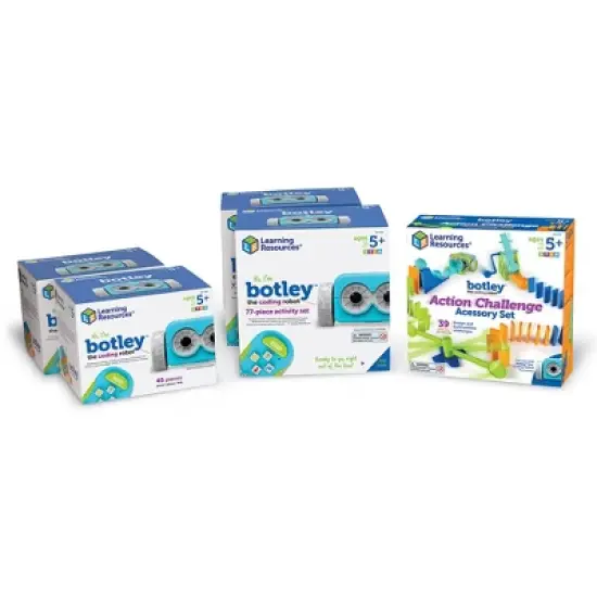 Learning Resources Botley the Coding Robot Classroom Set, 239 Pieces image {4}