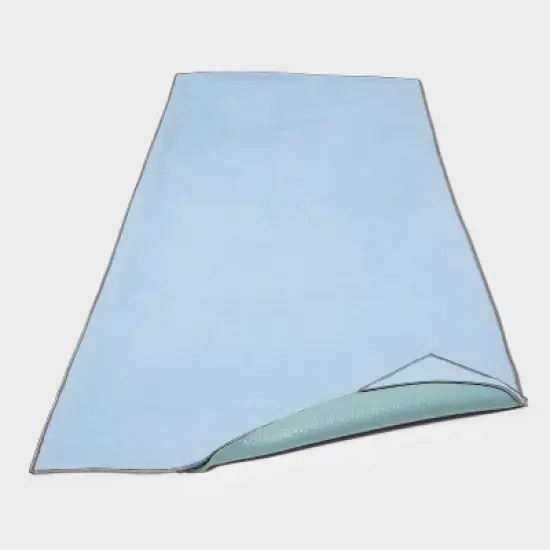Yoga Towel Blue - All in Motion&trade; image {1}