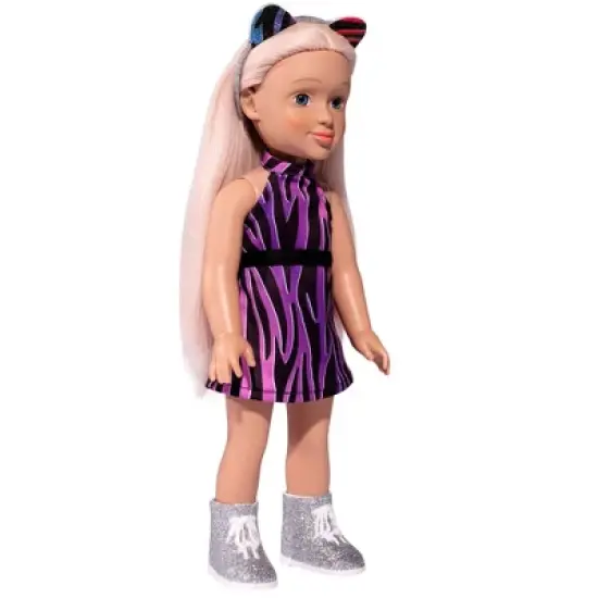 I'M A WOW Glow Edition Ruby the Tiger 14" Fashion Doll image {1}