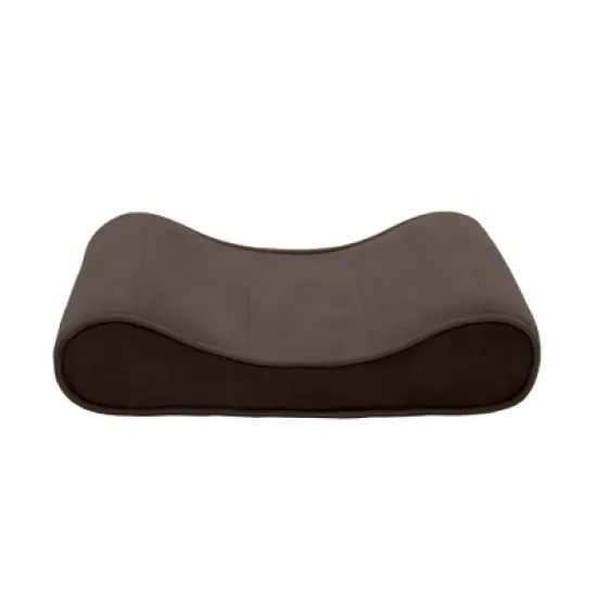 FurHaven Microvelvet Luxe Lounger Orthopedic Pet Bed for Dogs & Cats image {1}