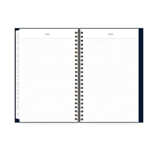 Blue Sky 2024-25 Weekly/Monthly Sustainability Planner 8"x5" Wirebound Navy: Academic & Student Agenda July-June image {9}