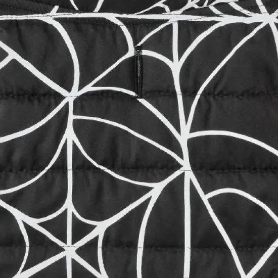 Reflective Spider Web Dog Vest - Boots & Barkley&trade; Black image {3}