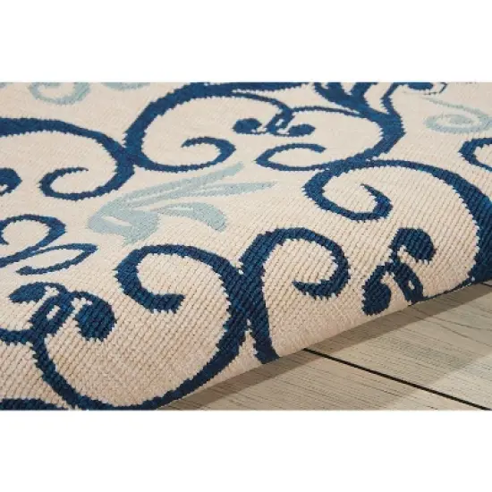 Nourison Caribbean CRB02 Indoor/outdoor Area Rug image {6}