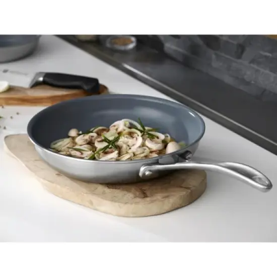 ZWILLING Spirit 3-ply Stainless Steel Ceramic Nonstick Fry Pan image {3}