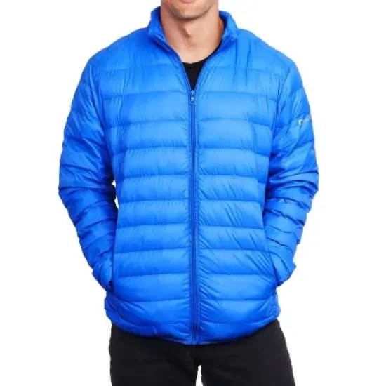 Alpine Swiss Niko Mens Down Alternative Jacket Puffer Coat Packable Warm Insulation & Lightweight image {1}