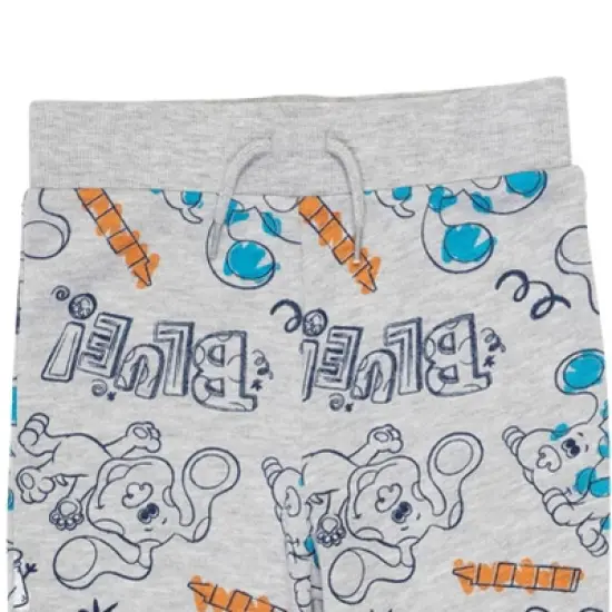 Blue's Clues & You! Baby Fleece Pullover Hoodie and Jogger Pants Set Infant to Toddler  image {3}