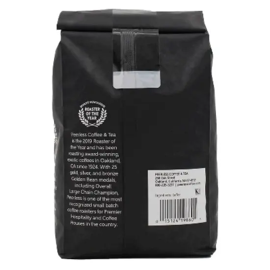 Peerless Breakfast Blend Light Roast Whole Bean Coffee - 32oz image {1}