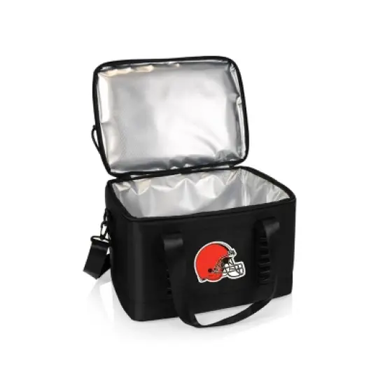 NFL Cleveland Browns Thick Sustainable 24 Can Soft Cooler image {2}