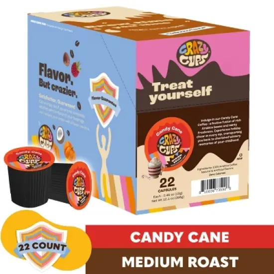 Candy Cane Flavored Coffee Pods image {1}