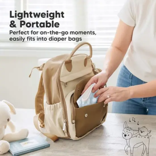 KeaBabies 6-Pack Cami Baby Washcloths for Newborn, 10x10 Organic Cotton Face Wash Cloths for Babies, Soft & Absorbent Baby Bath Towels image {8}