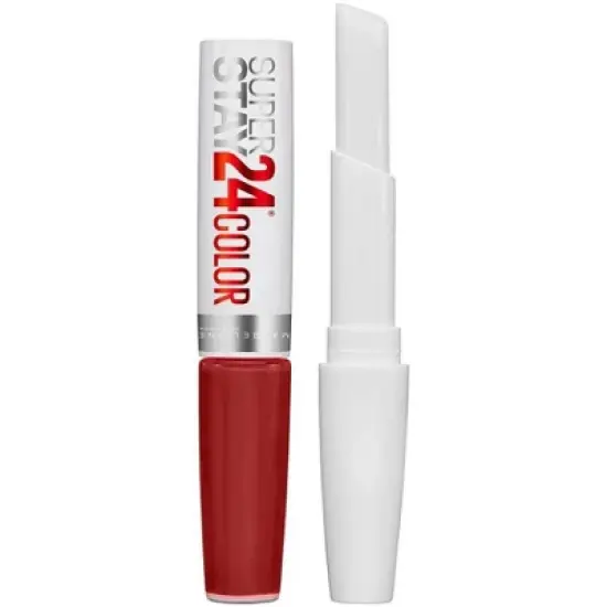Maybelline Super Stay 24 2-Step Long Lasting Liquid Lipstick image {4}