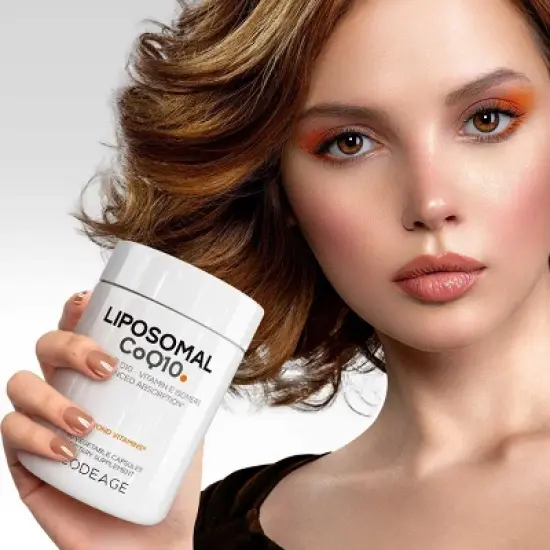 Codeage Liposomal CoQ10 Supplement - 125 mg Coenzyme Q10 with Vitamin E Isomers Tocopherols- 60ct image {4}