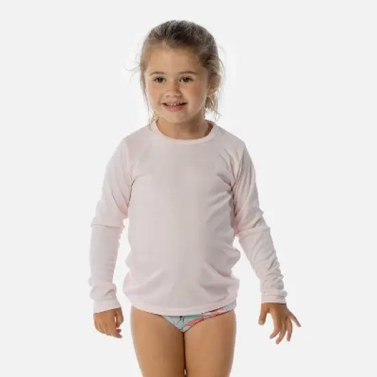 Vapor Apparel Toddler Long Sleeve Rash Guard Swim Shirt image {8}