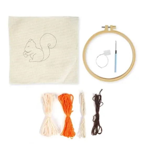 Punch Needle Knit Squirrel - Bullseye's Playground&trade; image {3}