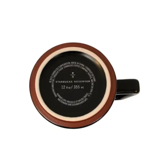 Starbucks Reserve Empire State Building Ceramic Mug, 12 Oz image {4}