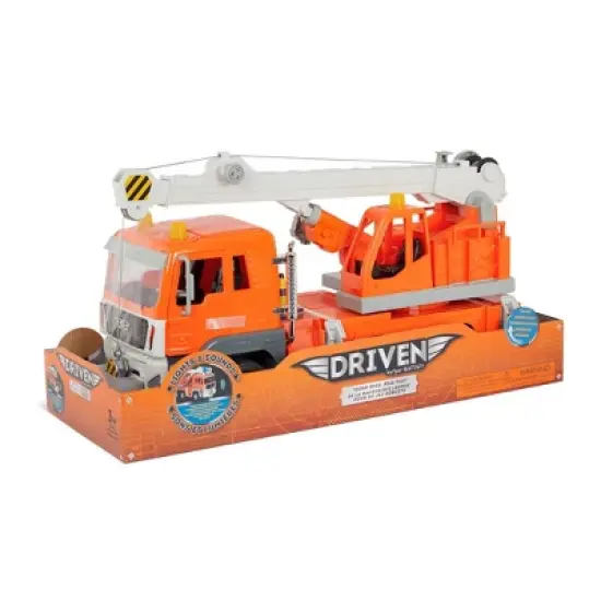 DRIVEN &ndash; Toy Crane Truck &ndash; Standard Series image {6}