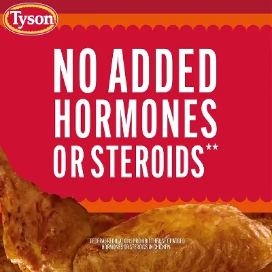 Tyson Chicken Wings - Frozen - 40oz image {2}