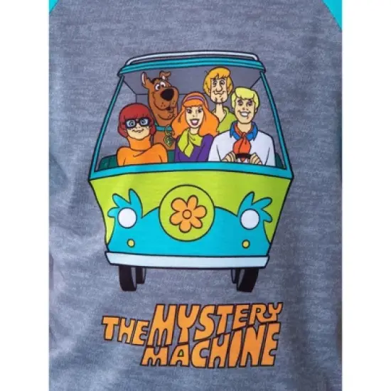 Scooby Doo Boy's Pajamas Mystery Machine Shirt and Shorts 2 PC Pajama Set image {2}