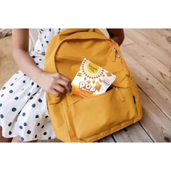 Simple Mills Crackers Pop Mmms Cheddar - 8pk image {2}