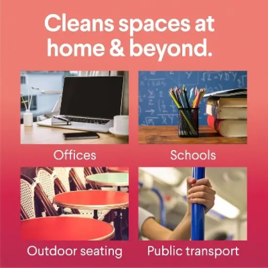 Clorox Scentiva Grapefruit & Orange Blossom Disinfecting Wipes - 75ct image {4}