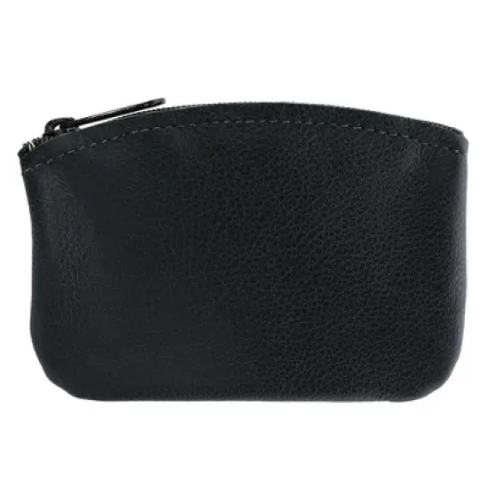 CTM Leather Credit Card Pouch and Coin Holder image {3}