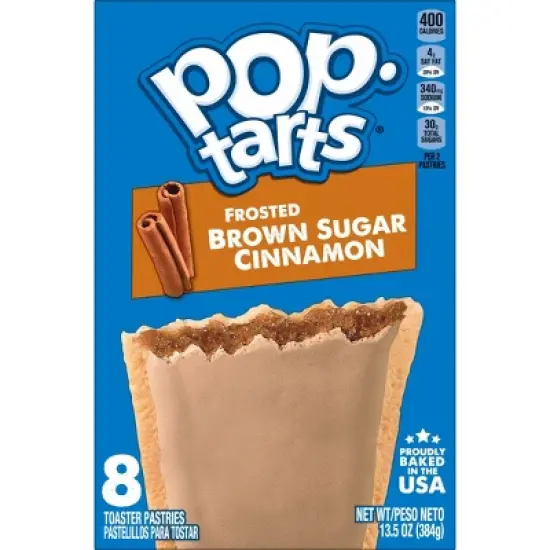 Pop-Tarts Frosted Brown Sugar Cinnamon Pastries - 8ct/13.5oz image {9}