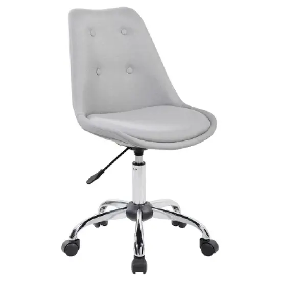 Armless Task Chair with Buttons - Techni Mobili image {5}