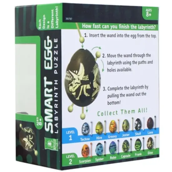 University Games Smart Egg 1-Layer Level 2 Labyrinth Puzzle | Dino image {3}
