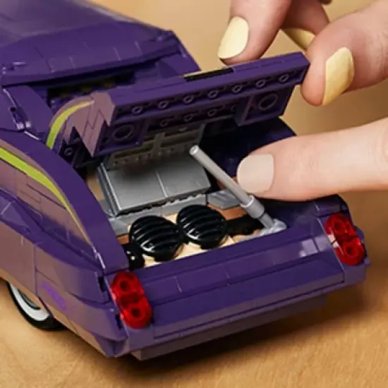 MEGA Hot Wheels Purple Passion Vehicle Construction Set - 672pcs image {2}