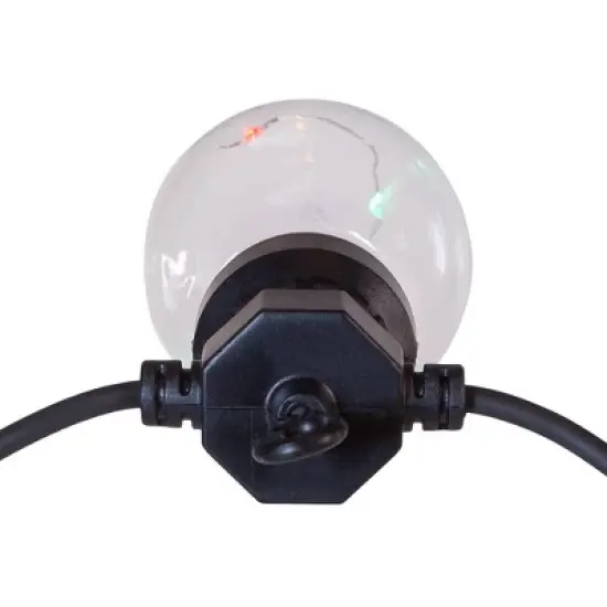 Kurt Adler 40-Light Edison Bulb Set with Multi-Colored Fairy Lights image {2}