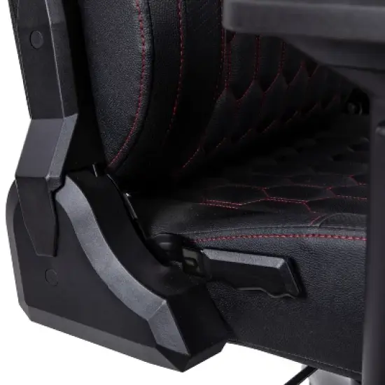 Flash Furniture Falco Ergonomic High Back Adjustable Gaming Chair with 4D Armrests, Headrest Pillow, and Adjustable Lumbar Support image {2}