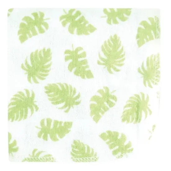 Hudson Baby Infant Boy Rayon from Bamboo Washcloth Bundle, Dinosaurs, One Size image {7}