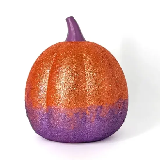 LED Ombre Pumpkins Glitter - Bullseye's Playground&trade; image {1}