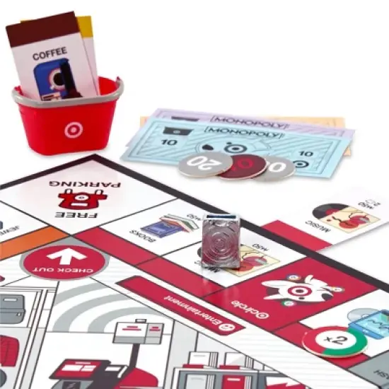 Monopoly Game: Target Edition image {7}