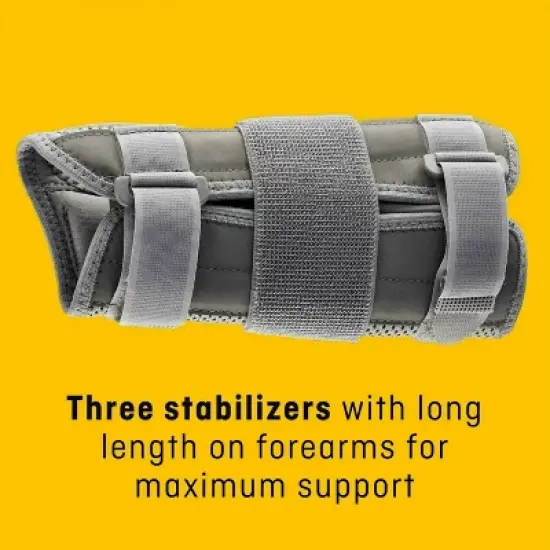 FUTURO Deluxe Wrist Stabilizer Helps Relieve Carpal Tunnel Symptoms image {3}