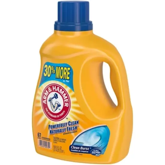 Arm & Hammer Clean Burst Liquid Laundry Detergent image {4}
