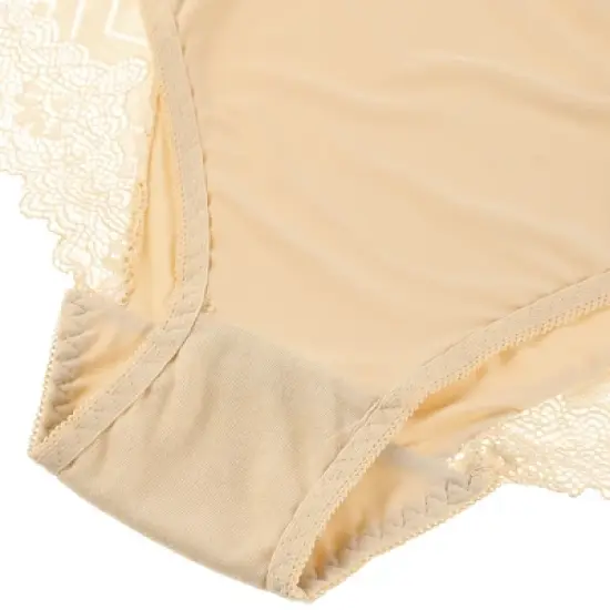 Agnes Orinda Women's Plus Size Underwire Push-Up Lace Trim Adjustable Straps Comfort Bra and Panty Set image {3}